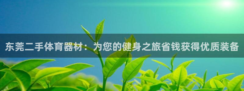 极悦平台注册登录入口官网：东莞二手体育器材：为您的健