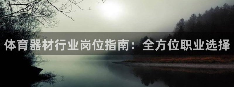 极悦平台注册申请流程详解：体育器材行业岗位指南：全方