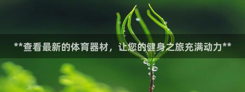 极悦平台官方网站下载安装：**查看最新的体育器材，让