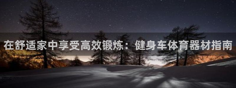 极悦平台是正规平台吗是真的吗:在舒适家中享受高效锻炼:健身车